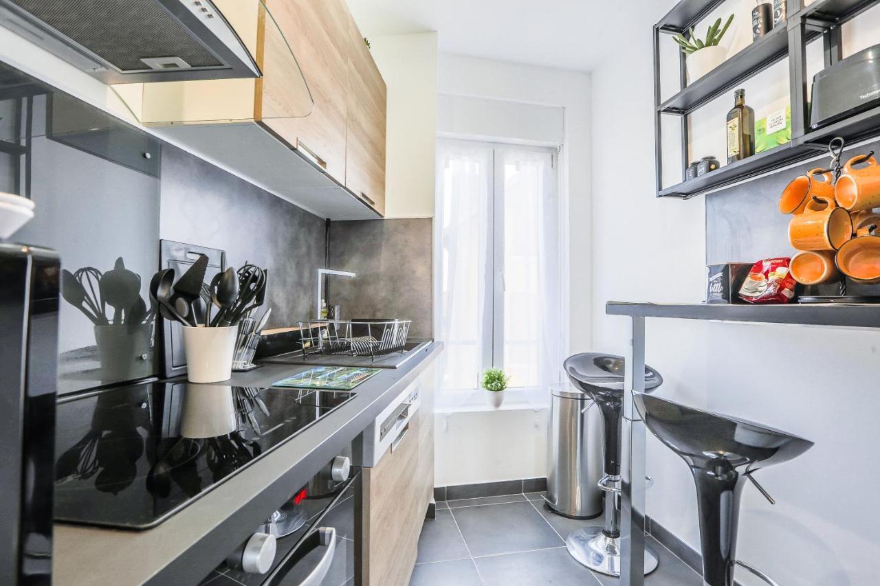 Cabana & Terrasse Apartment แคลร์มงต์-แฟร์รองด์ ภายนอก รูปภาพ