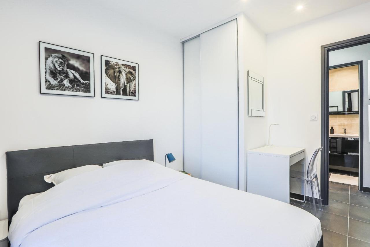 Cabana & Terrasse Apartment แคลร์มงต์-แฟร์รองด์ ภายนอก รูปภาพ